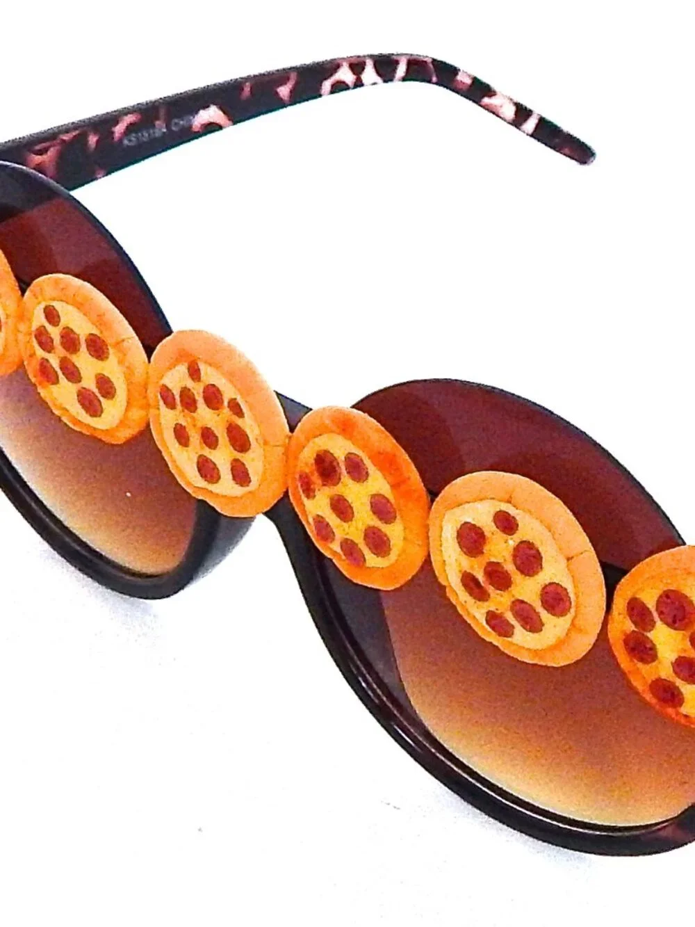 GASOLINE GLAMOUR brown tortoise